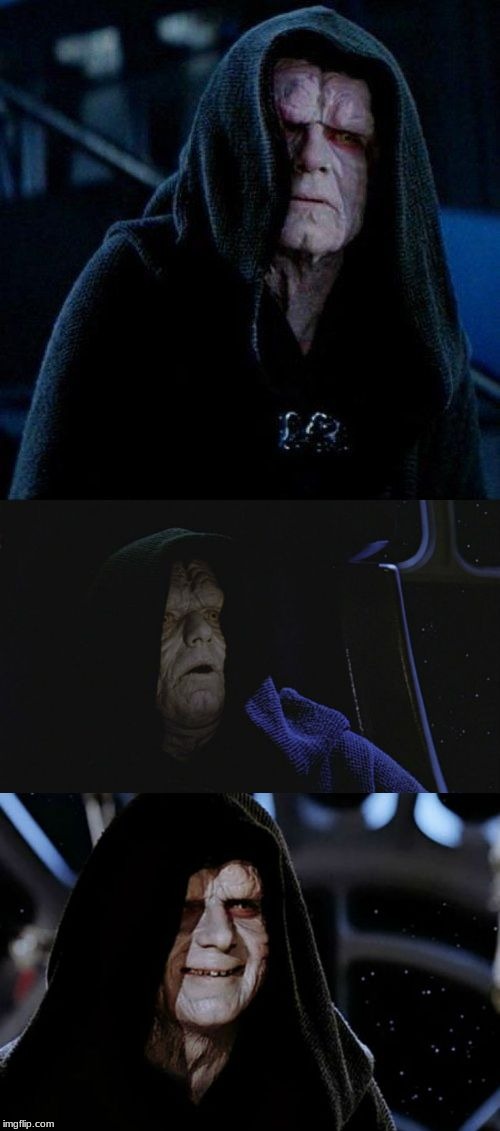 Bad Pun Palpatine | image tagged in bad pun palpatine | made w/ Imgflip meme maker