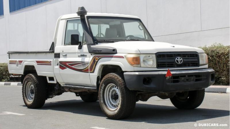 High Quality Toyota Land Cruiser Pickup 2011 Model at Yourgavel.com Blank Meme Template