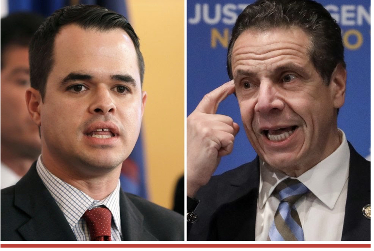 Carlucci and Cuomo Blank Meme Template