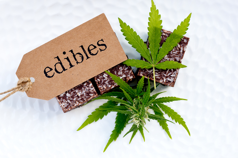 medical marijuana edibles Blank Meme Template