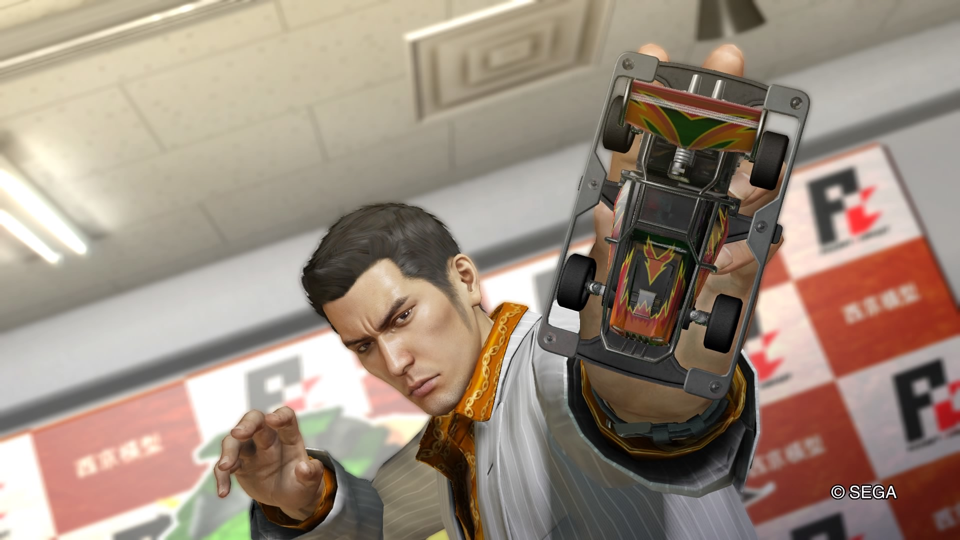 kiryu Blank Meme Template