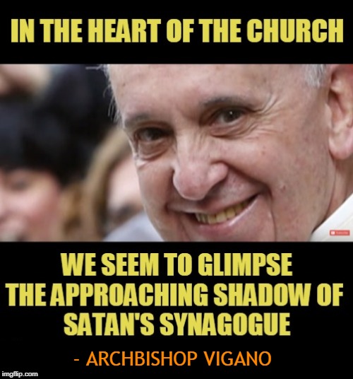 - ARCHBISHOP VIGANO | made w/ Imgflip meme maker