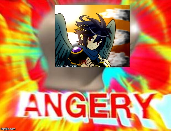 Surreal Angery | image tagged in surreal angery | made w/ Imgflip meme maker