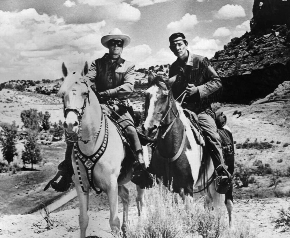 Lone Ranger and Tonto Blank Meme Template