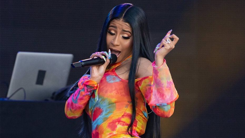 High Quality Cardi B Blank Meme Template