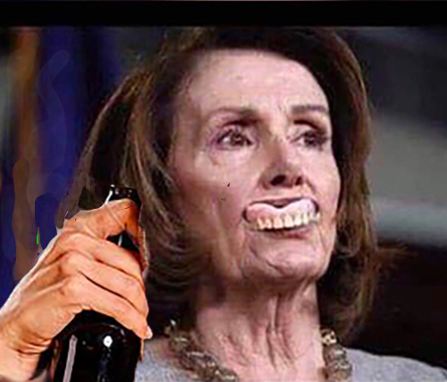 High Quality Drunk Nancy Blank Meme Template