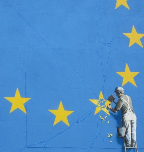 Banksy EU Blank Meme Template