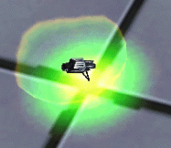 E102 Gamma Laser Blaster | image tagged in gifs,guns | made w/ Imgflip images-to-gif maker