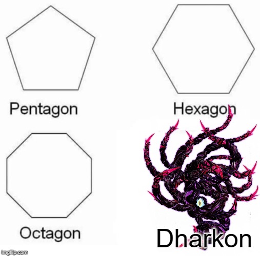 It rhymes | Dharkon | image tagged in super smash bros,pentagon hexagon octagon | made w/ Imgflip meme maker