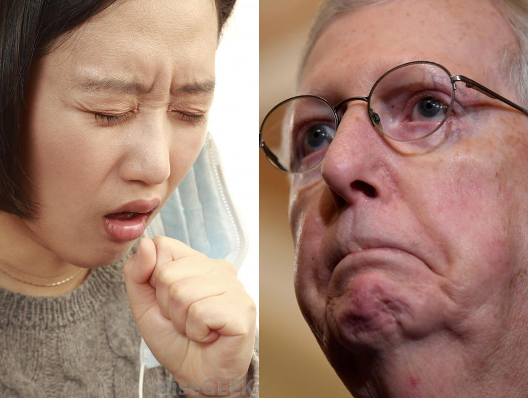 McConnell Sneeze Blank Meme Template