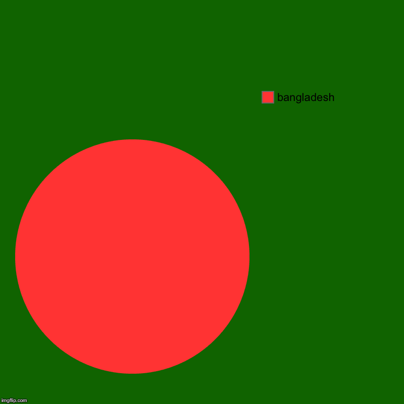 | bangladesh | image tagged in charts,pie charts | made w/ Imgflip chart maker