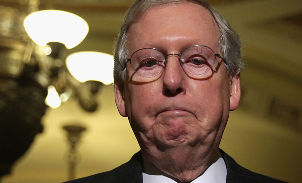 Mitch McConnell Blank Meme Template