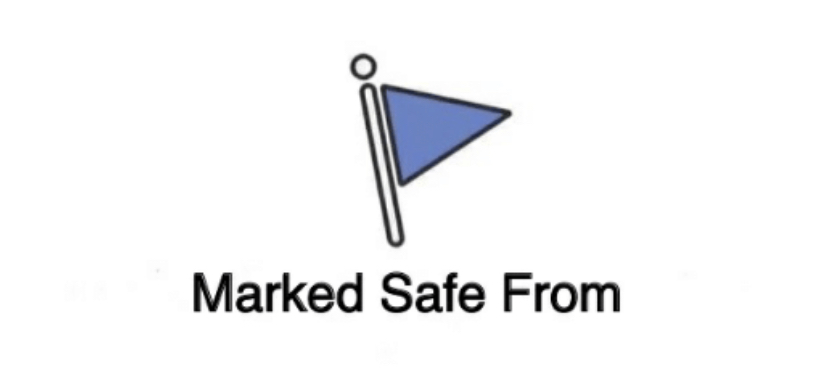 Marked Safe from January Blank Meme Template