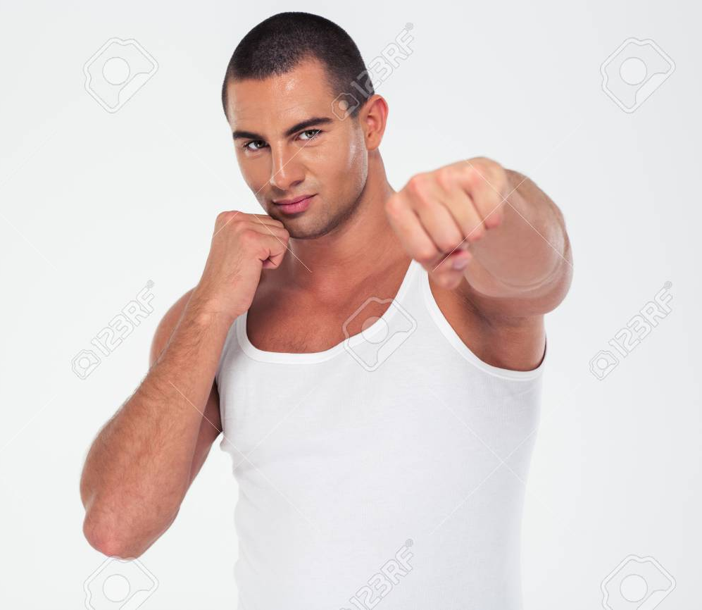 Guy punching you Blank Template Imgflip