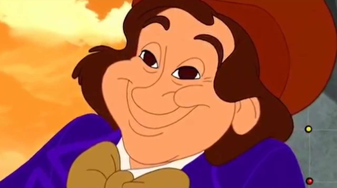 Willy Wonka smile Blank Meme Template