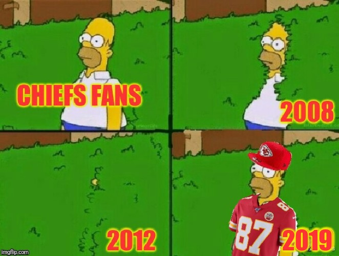 Bandwagon Fans | 2019 | image tagged in kansas city chiefs | made w/ Imgflip meme maker