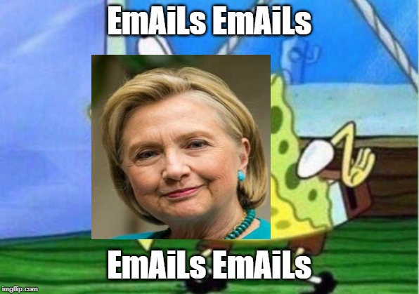 Mocking Spongebob | EmAiLs EmAiLs; EmAiLs EmAiLs | image tagged in memes,mocking spongebob | made w/ Imgflip meme maker