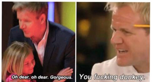High Quality Gordon Ramsey Blank Meme Template