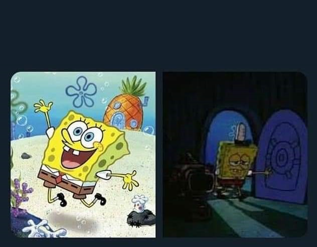 Spongebob Blank Meme Template