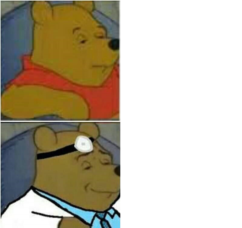 Pooh Blank Meme Template