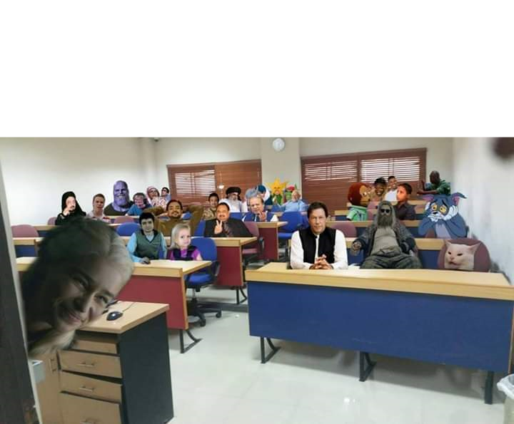 High Quality Class Blank Meme Template