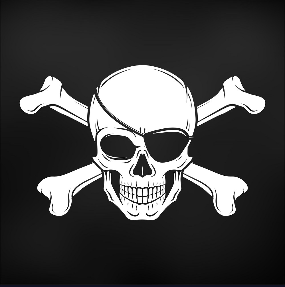 Jolly Roger Blank Meme Template