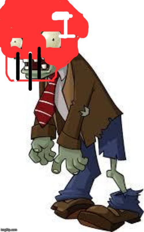 PvZ zombie | image tagged in pvz zombie | made w/ Imgflip meme maker