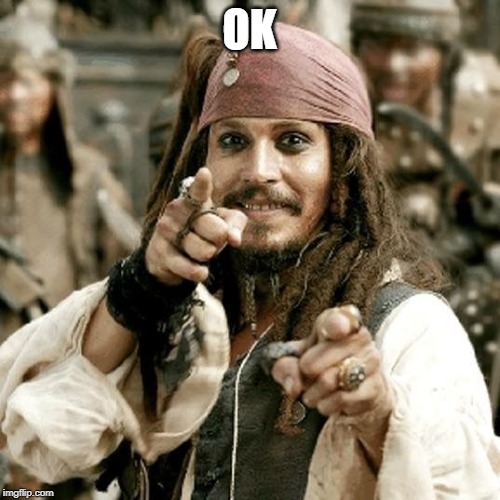 POINT JACK | OK | image tagged in point jack | made w/ Imgflip meme maker