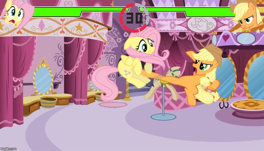 Fighting is Magic | image tagged in my little pony friendship is magic | made w/ Imgflip meme maker