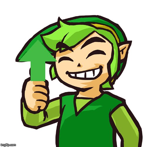 Happy Link | image tagged in happy link | made w/ Imgflip meme maker