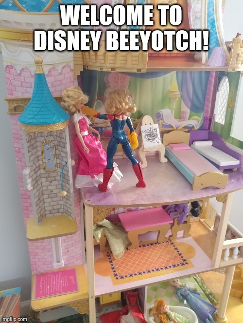 Tough introductions | WELCOME TO DISNEY BEEYOTCH! | image tagged in tough introductions | made w/ Imgflip meme maker
