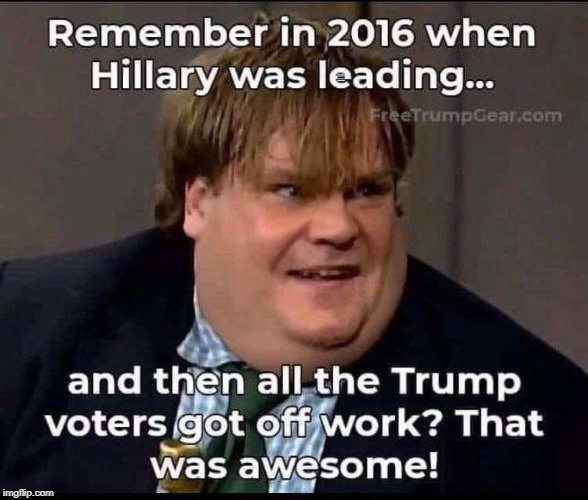 Remember that time | image tagged in chris farley,remember that time,hillary clinton | made w/ Imgflip meme maker