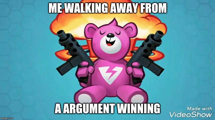 ME WALKING AWAY FROM; A ARGUMENT WINNING | image tagged in bad luck brian | made w/ Imgflip meme maker