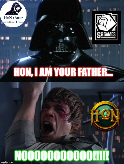 "I am your father" | HON, I AM YOUR FATHER... NOOOOOOOOOOO!!!!! | image tagged in i am your father | made w/ Imgflip meme maker