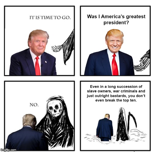 When you can't even clear such a ridiculously low bar. | image tagged in donald trump,was i a good boy,impeachment | made w/ Imgflip meme maker