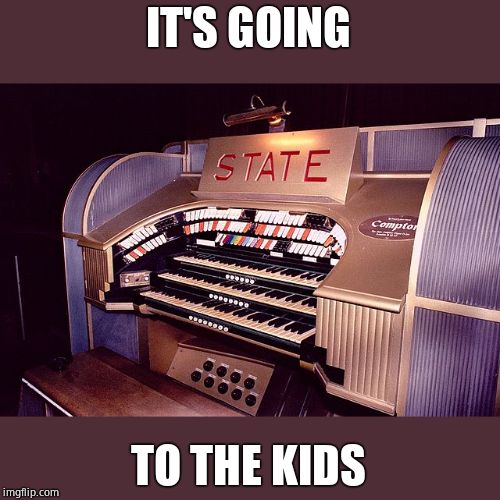 IT'S GOING TO THE KIDS | made w/ Imgflip meme maker