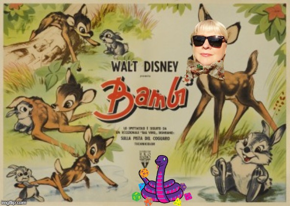 bambi | image tagged in bambi | made w/ Imgflip meme maker