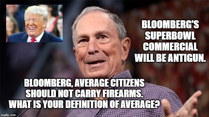 Average Citizens Should not Carry Firearms.  What is your Definition?  You are Above Average You Have Armed Guards. | image tagged in trump | made w/ Imgflip meme maker