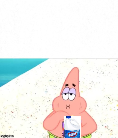 Patrick eating Popcorn | image tagged in patrick eating popcorn | made w/ Imgflip meme maker