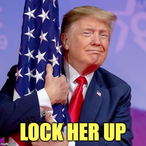 LOCK HER UP | made w/ Imgflip meme maker