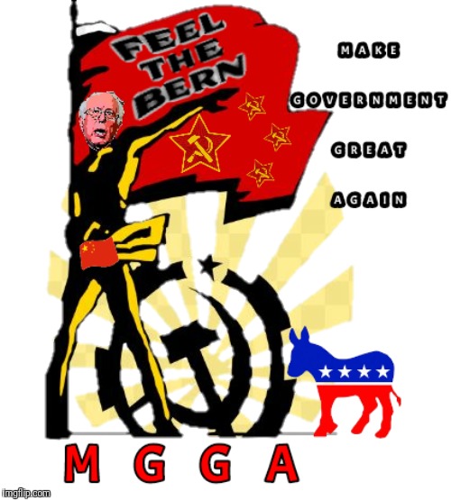 Welcome to the brave new Clownworld comrade! | image tagged in feel the bern,meme,memes,funny,political meme,bernie sanders | made w/ Imgflip meme maker