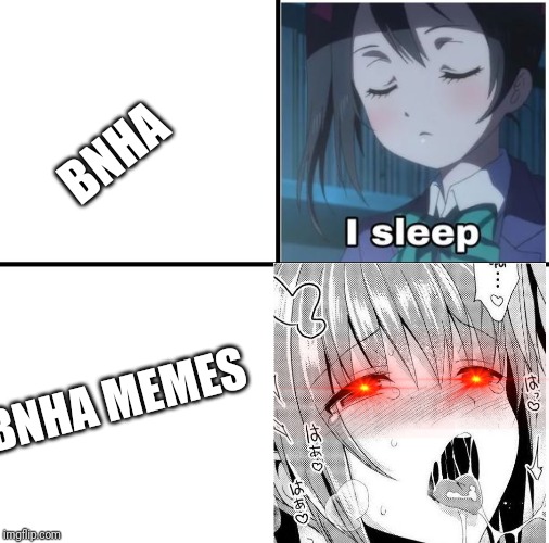 I sleep anime Memes - Imgflip