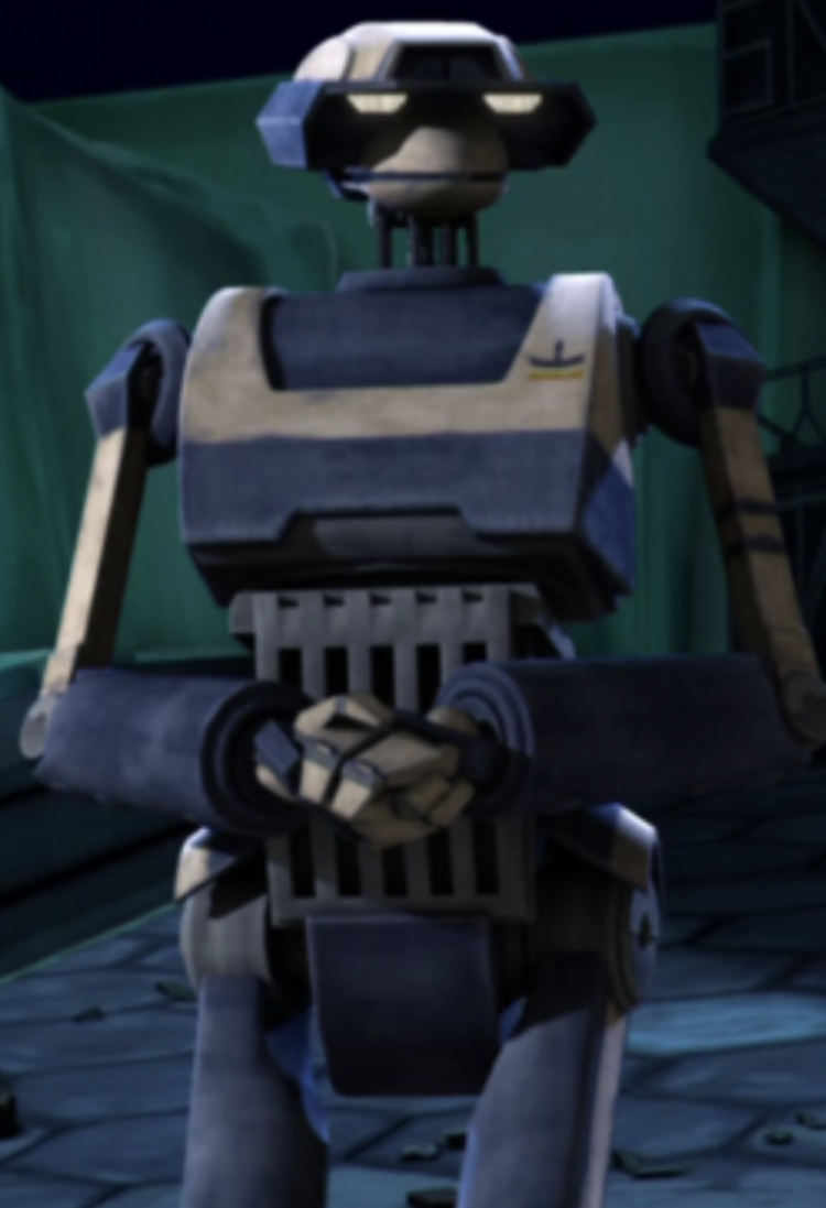 High Quality Tactical Droid Blank Meme Template