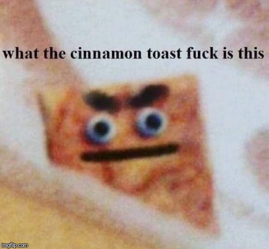 What the cinnamon toast fuck | image tagged in what the cinnamon toast fuck | made w/ Imgflip meme maker