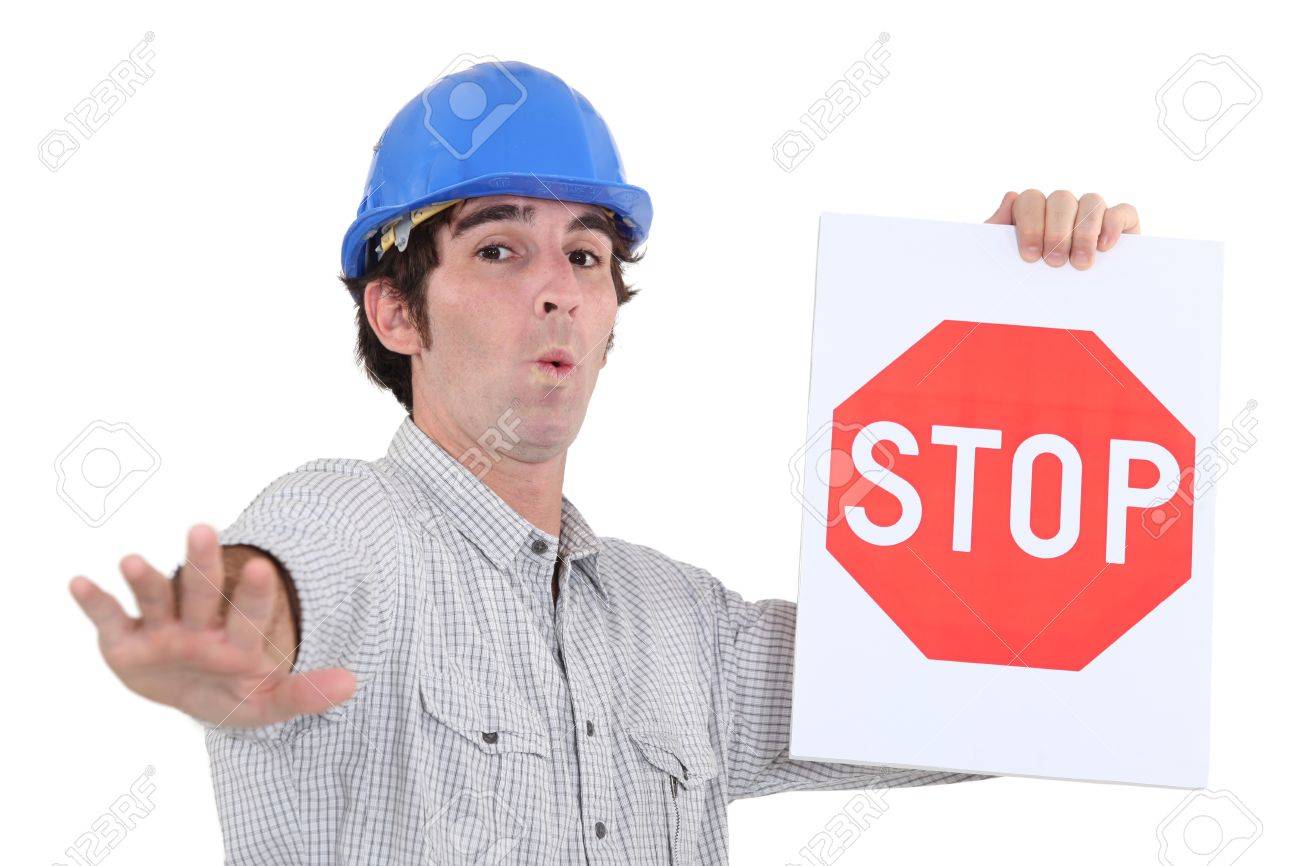 stop sign Blank Meme Template