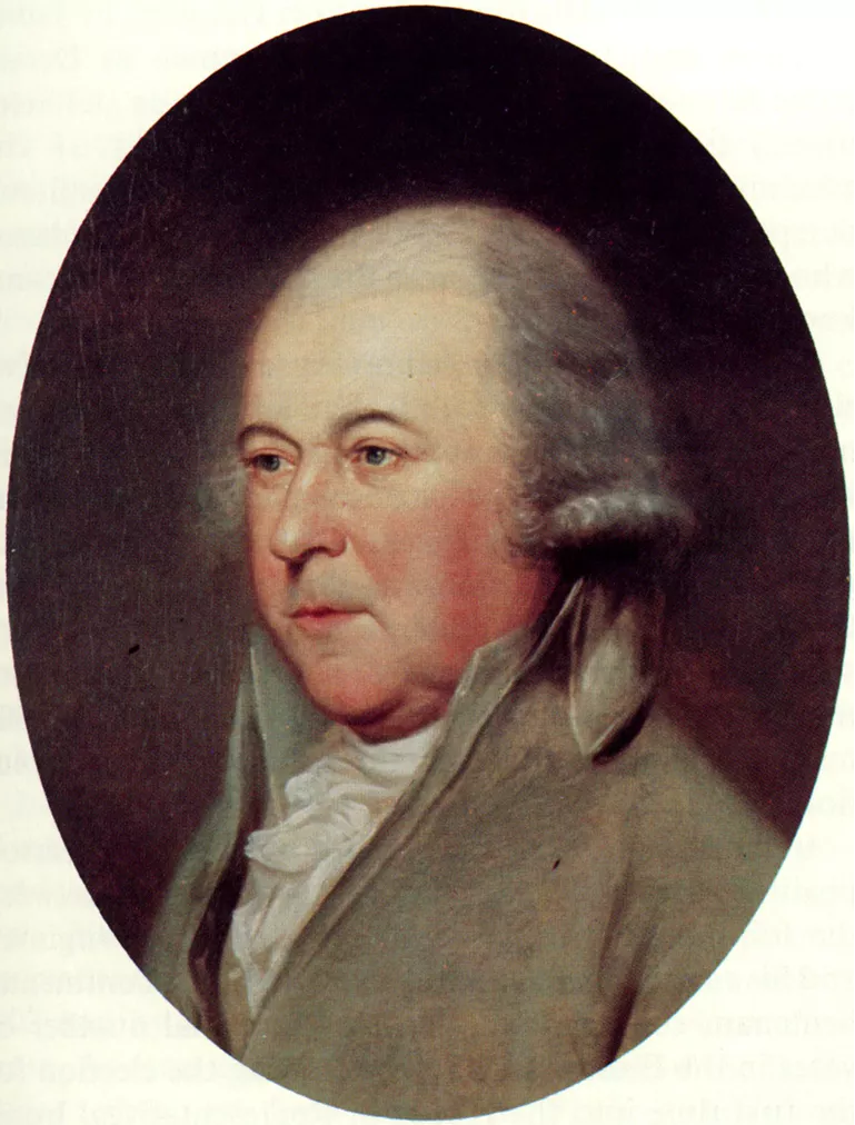 John Adams Blank Meme Template