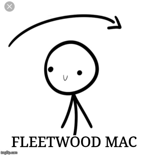 Over My Head By Fleetwood Mac | FLEETWOOD MAC | image tagged in over my head,fleetwood mac,classic rock,rock and roll | made w/ Imgflip meme maker