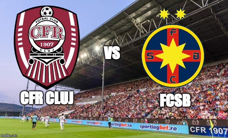 Today at 18:00 GMT | image tagged in memes,football,soccer,steaua,fcsb,cfr cluj | made w/ Imgflip meme maker