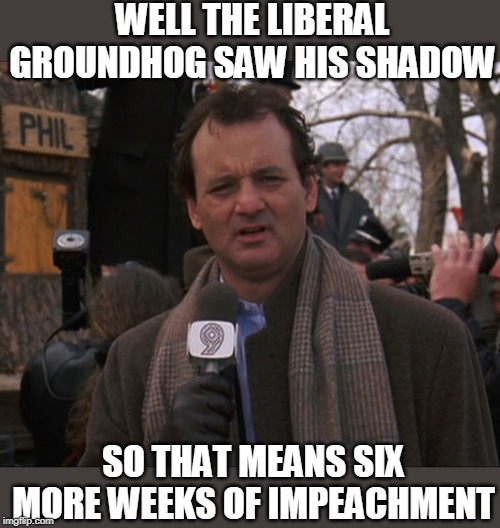 Bill Murray Groundhog Day - Imgflip