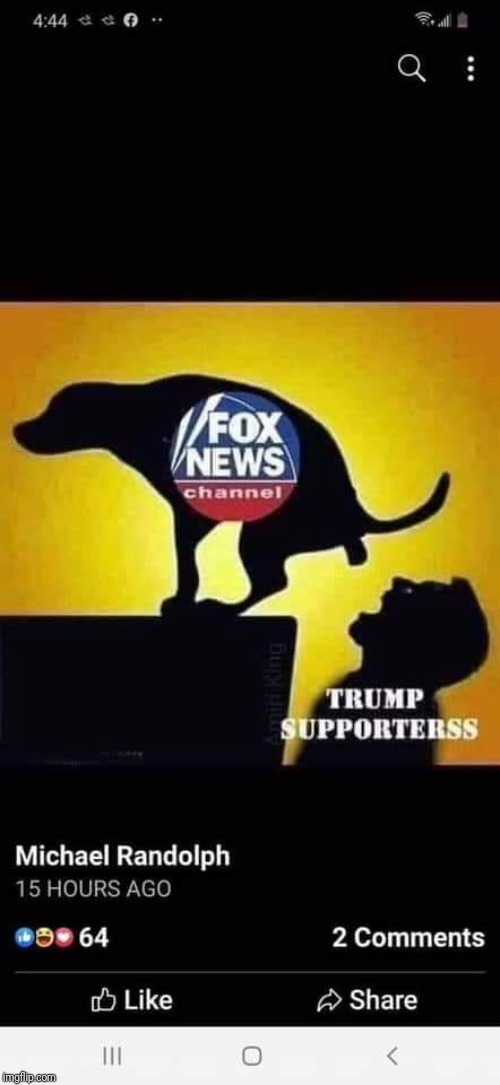 image tagged in fox news,trump supporters | made w/ Imgflip meme maker